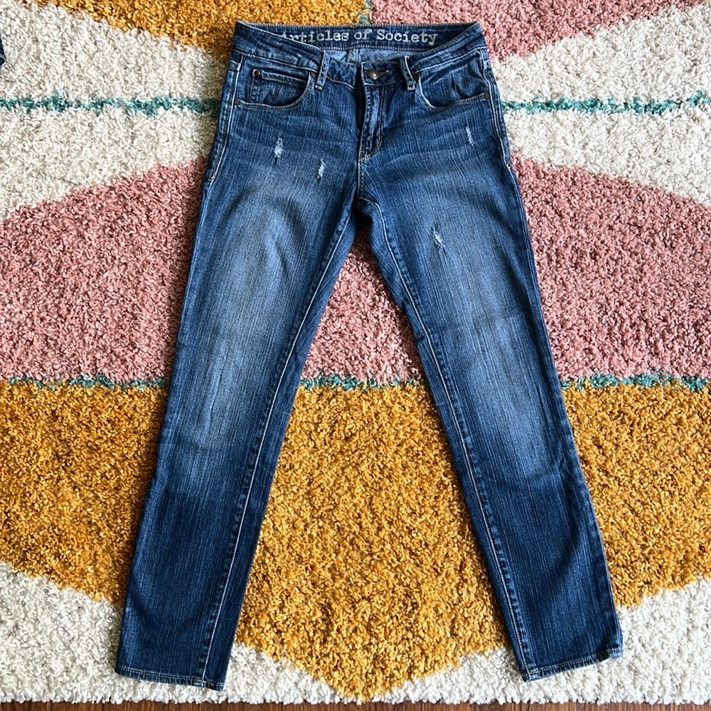 Articles of Society Crop Coachella Size 26